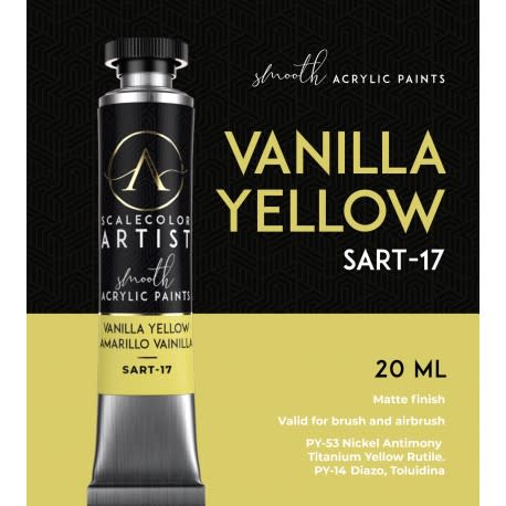 ARTIST VANILLA YELLOW1
