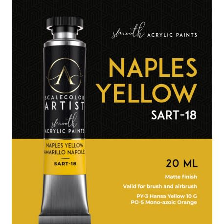 ARTIST YELLOW NAPLES1