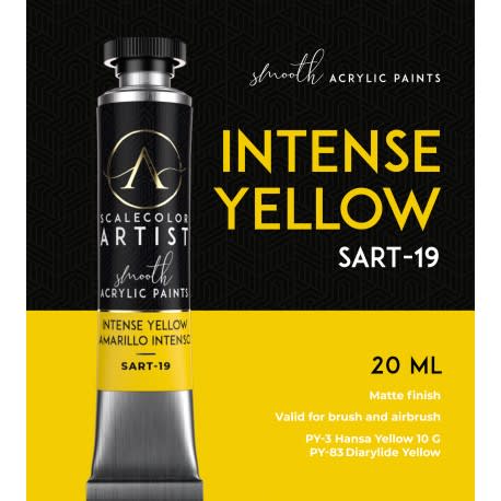 ARTIST INTENSE YELLOW1