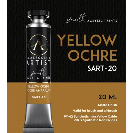 ARTIST YELLOW OCHRE1