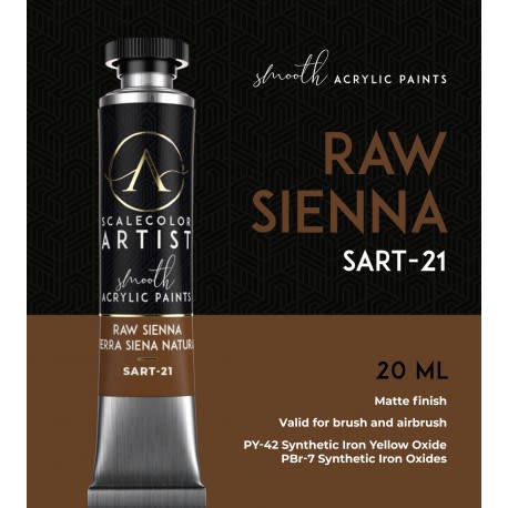 ARTIST RAW SIENNA1