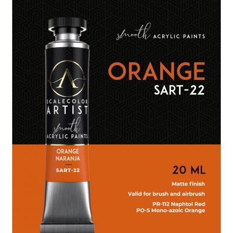 ARTIST ORANGE1