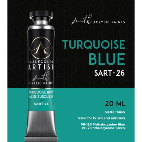 ARTIST TURQUOISE BLUE1