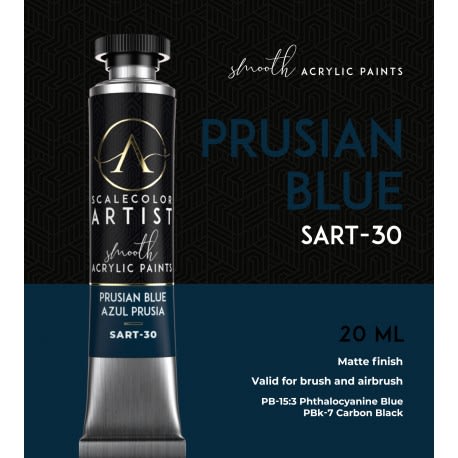 ARTIST PRUSSIAN BLUE1