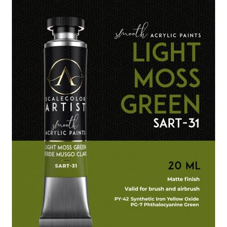 ARTIST LIGHT MOSS GREEN1