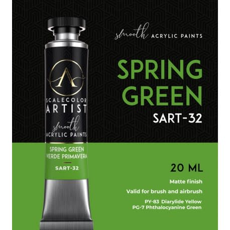 ARTIST SPRING GREEN1