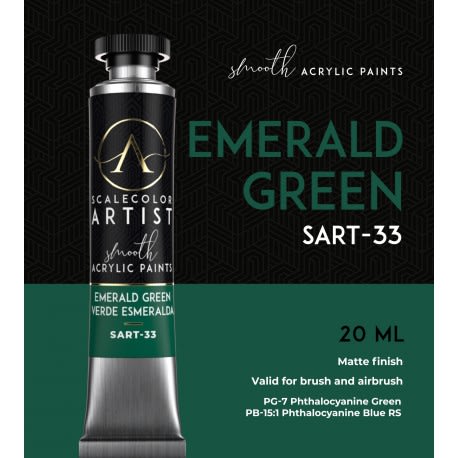 ARTIST EMERALD GREEN1