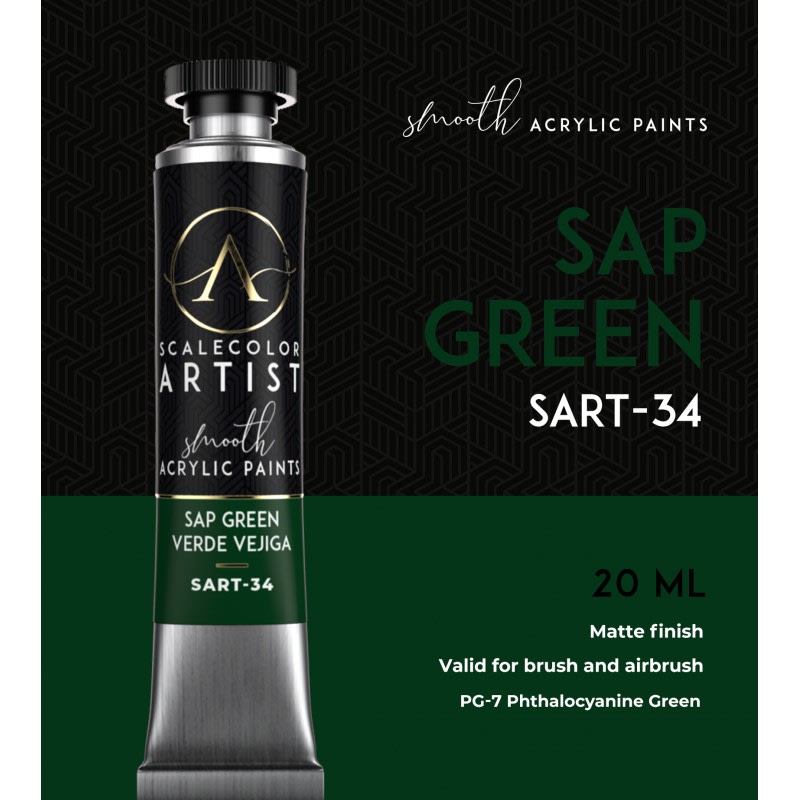 ARTIST SAP GREEN1