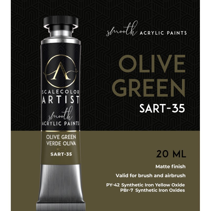ARTIST OLIVE GREEN1