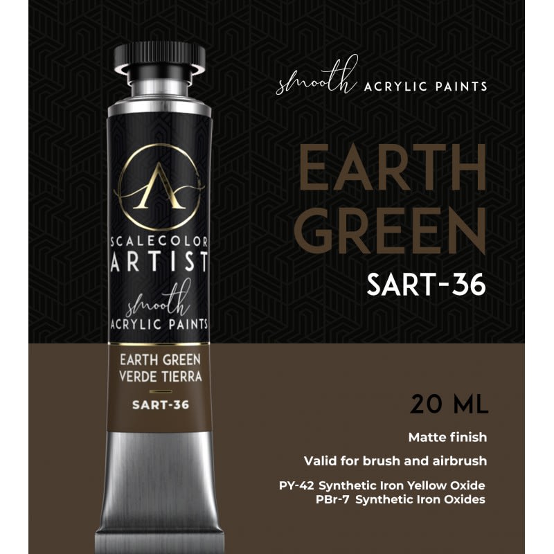 ARTIST EARTH GREEN1