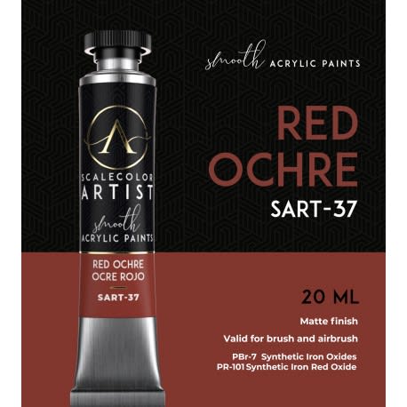 ARTIST RED OCHRE1