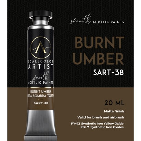 ARTIST BURNT UMBER1