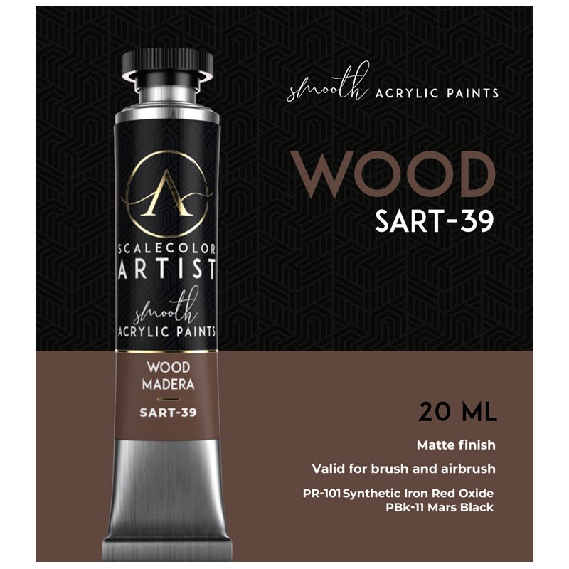 ARTIST WOOD1