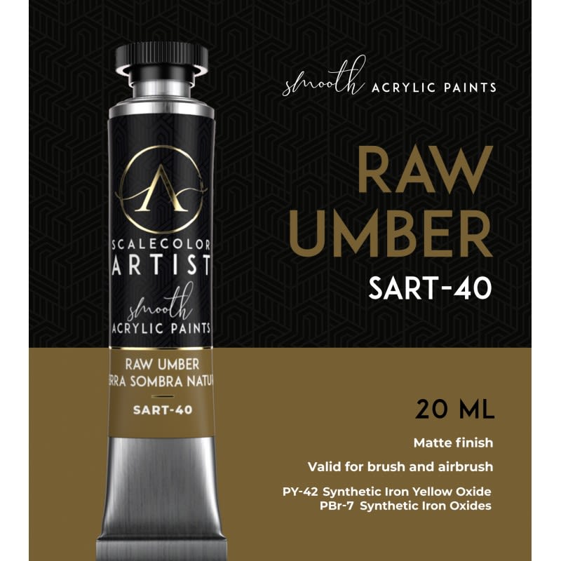 ARTIST RAW UMBER1