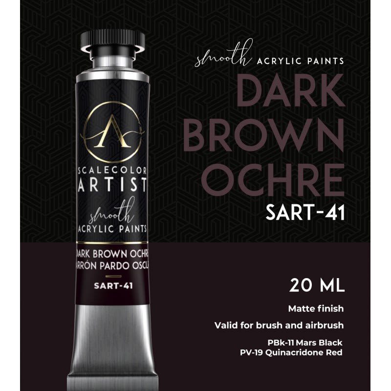 ARTIST DARK BROWN OCHRE1