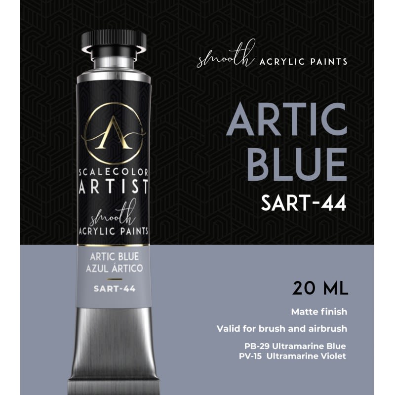 ARTIST ARTIC BLUE1