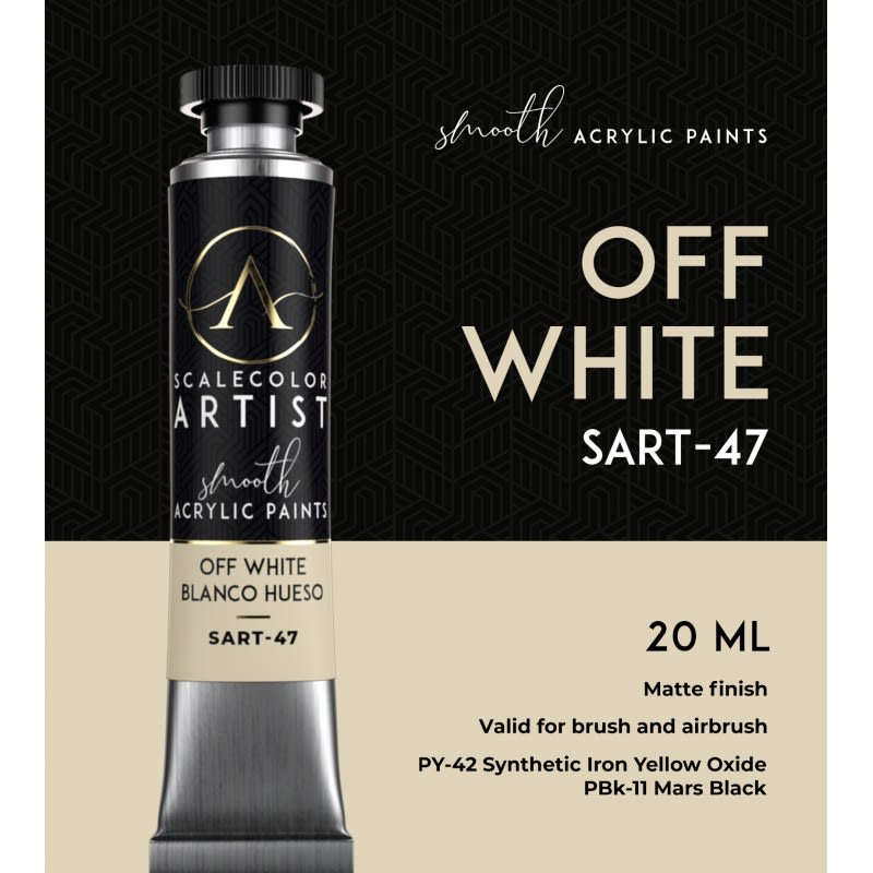 ARTIST OFF WHITE1