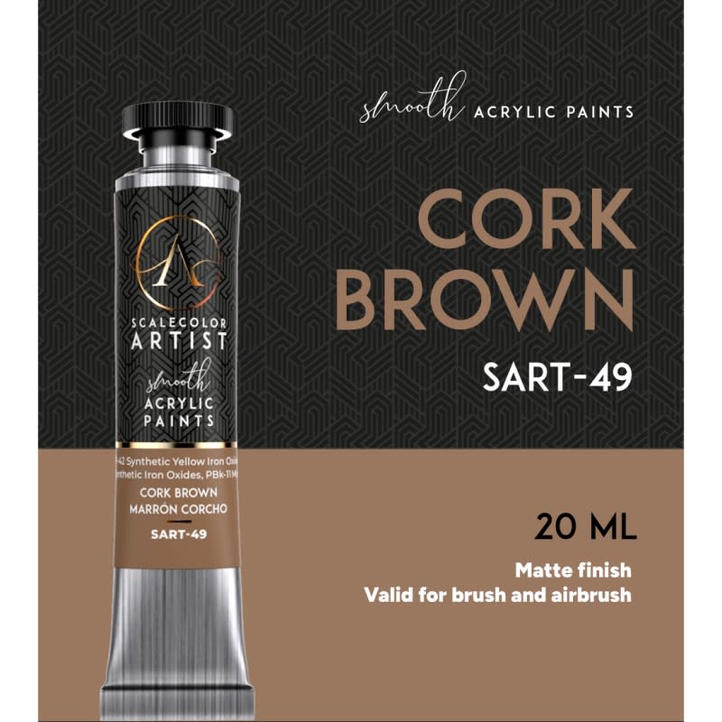 ARTIST CORK BROWN1