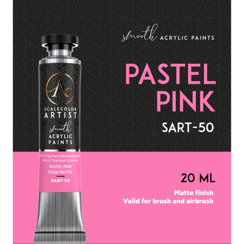 ARTIST PASTEL PINK1