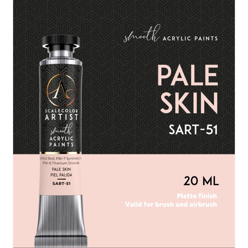 ARTIST PALE SKIN1