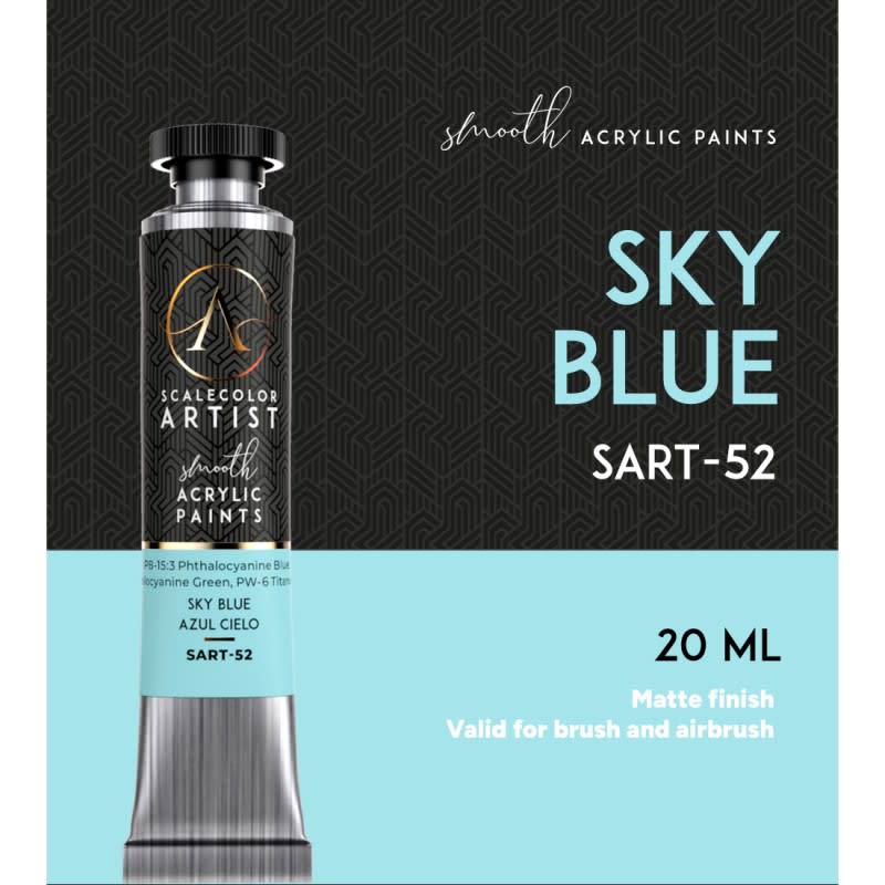 ARTIST SKY BLUE1