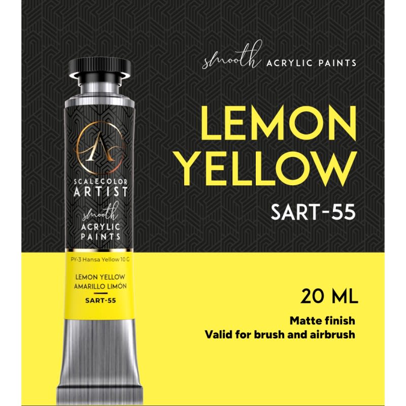 ARTIST LEMON YELLOW1