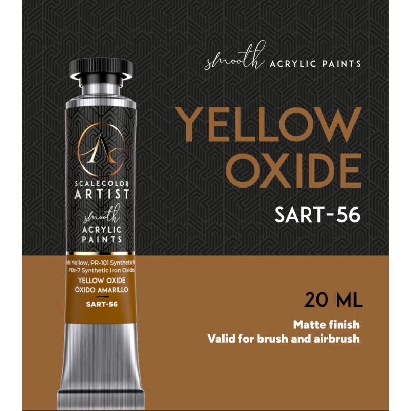 ARTIST YELLOW OXIDE1