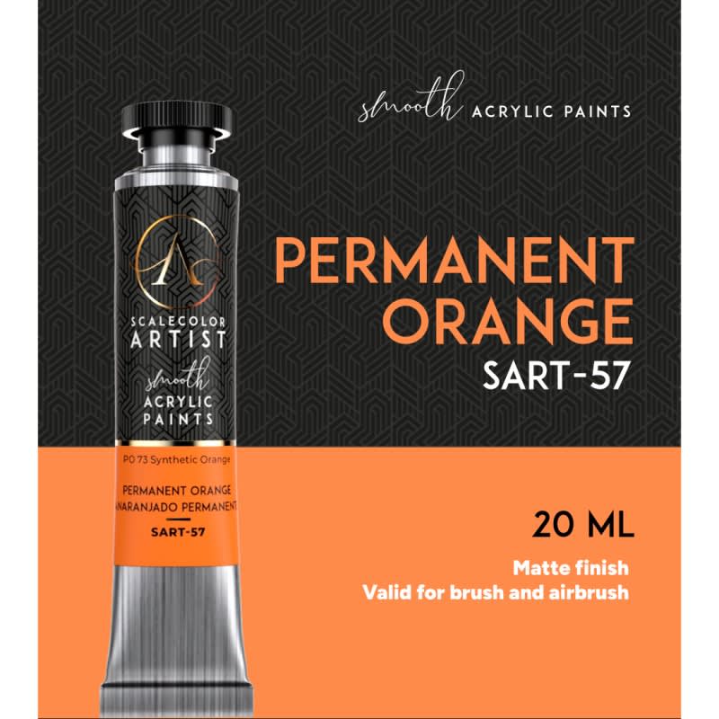 ARTIST PERMANENT ORANGE1