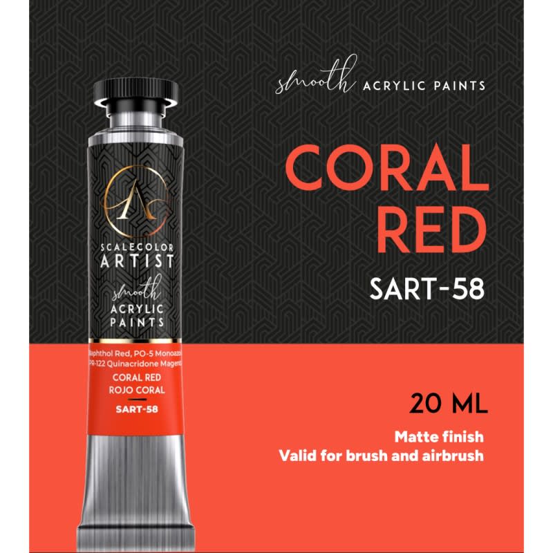 ARTIST CORAL RED1
