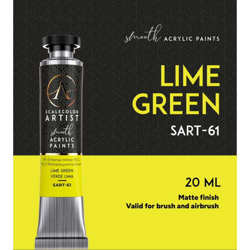 ARTIST LIME GREEN1