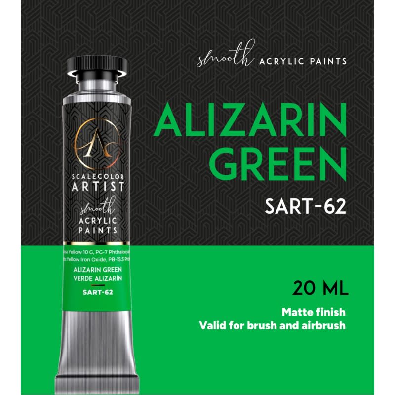 ARTIST ALIZARIN GREEN1