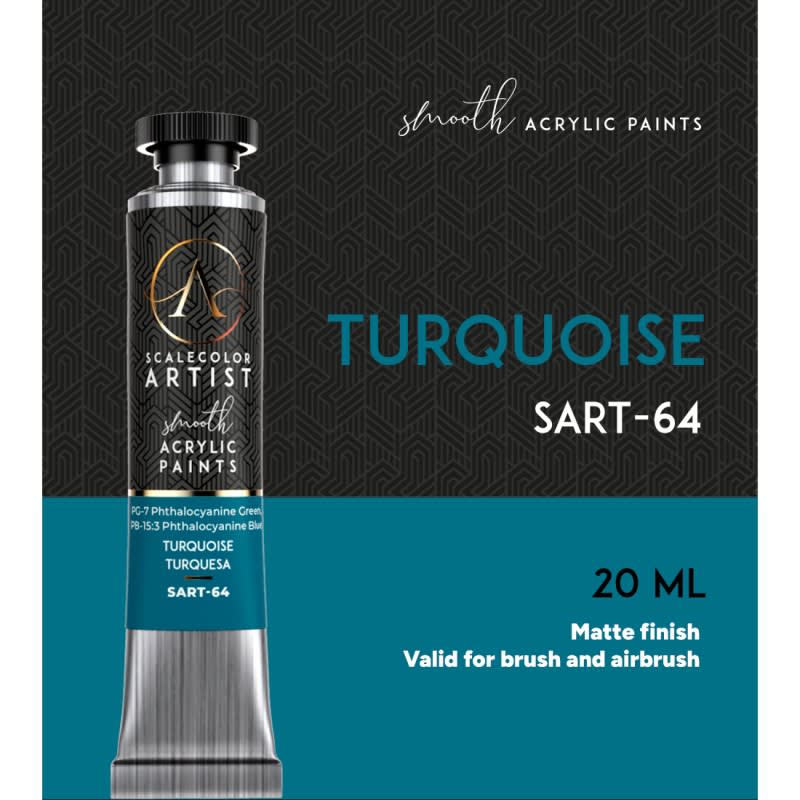 ARTIST TURQUOISE1