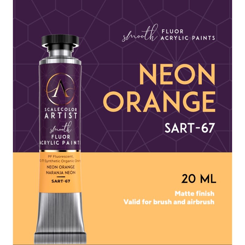 ARTIST NEON ORANGE1