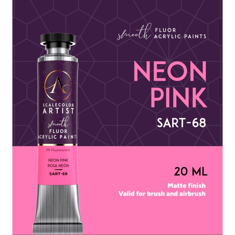 ARTIST NEON PINK1