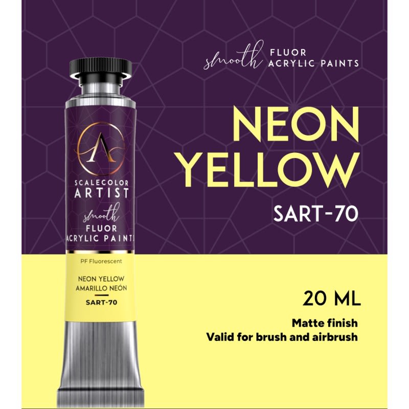 ARTIST NEON YELLOW1