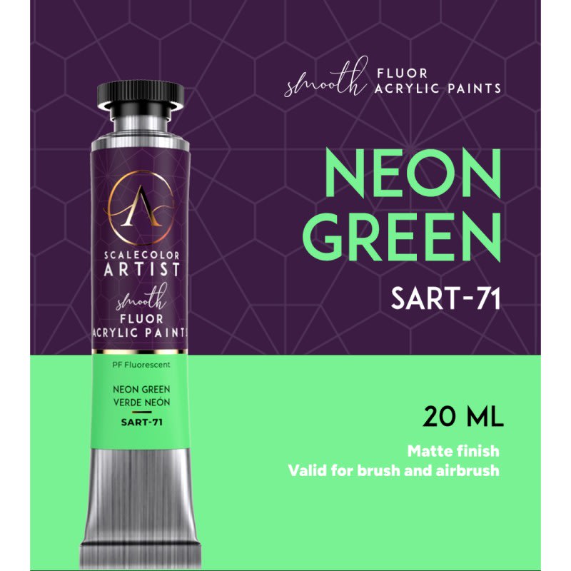 ARTIST NEON GREEN1