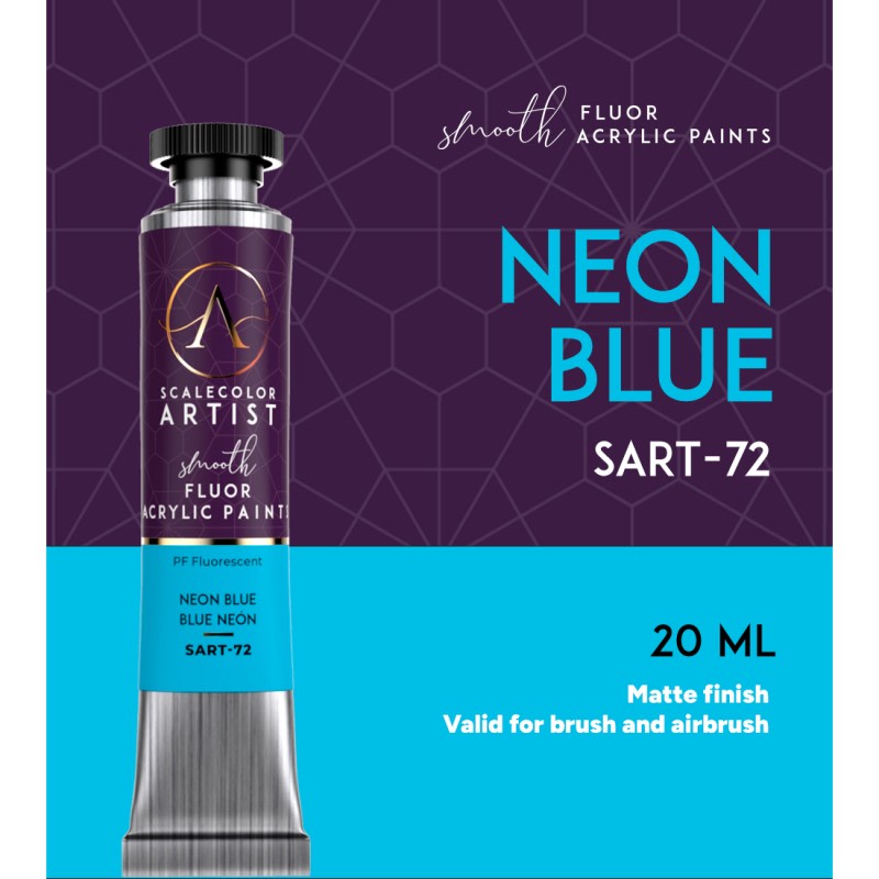 ARTIST NEON BLUE1