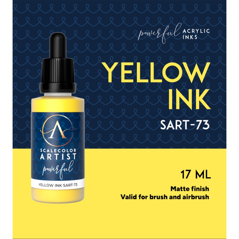ARTIST YELLOW INK1