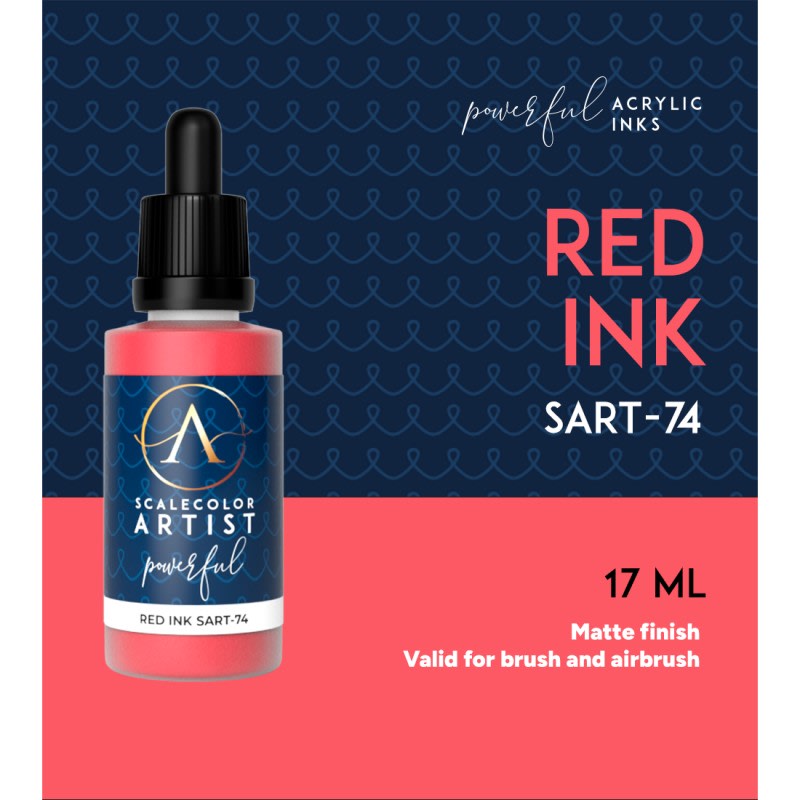 ARTIST RED INK1