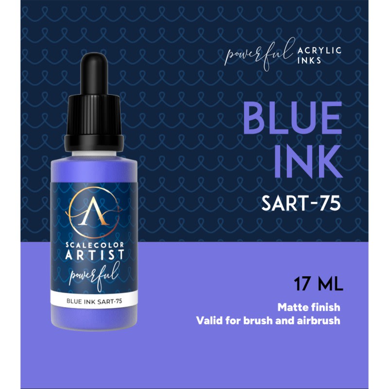 ARTIST BLUE INK1