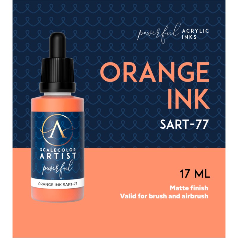 ARTIST ORANGE INK1