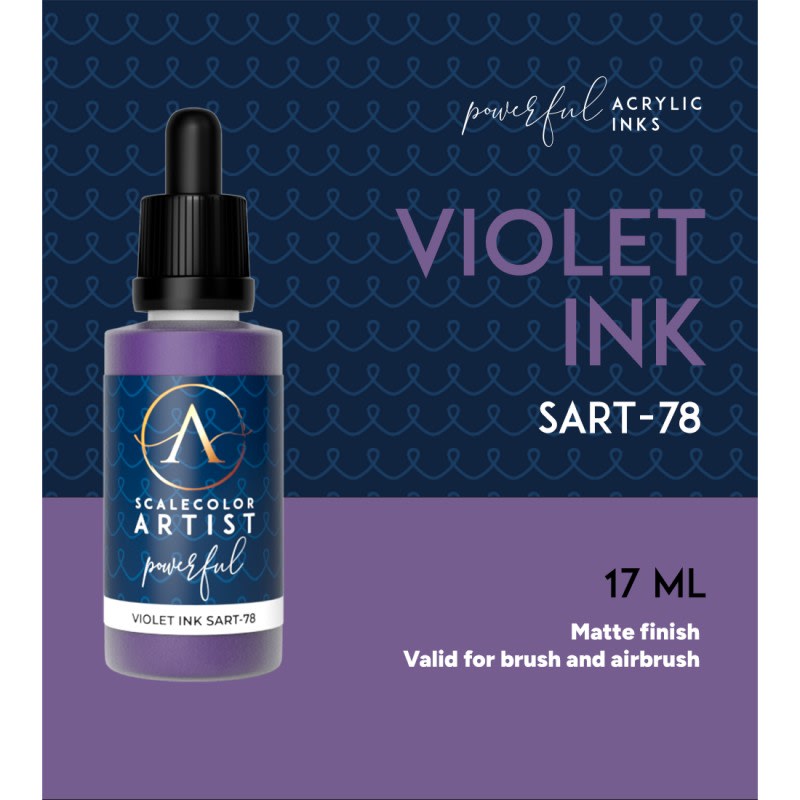 ARTIST VIOLET INK1