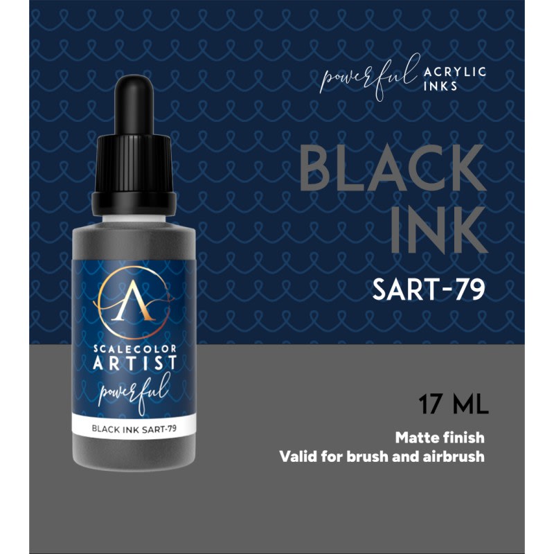 ARTIST BLACK INK1