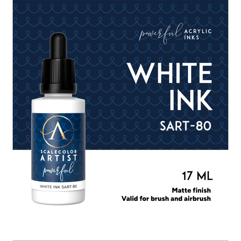 ARTIST WHITE INK1