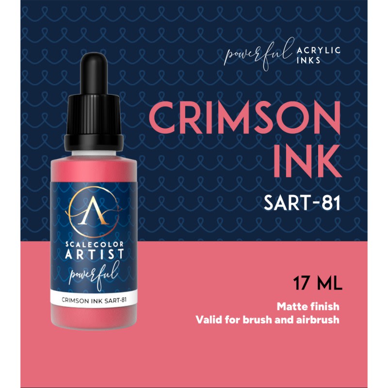 ARTIST CRIMSON INK1