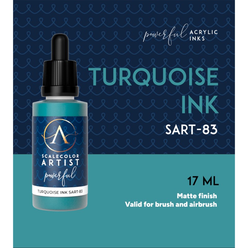 ARTIST TURQUOISE INK1