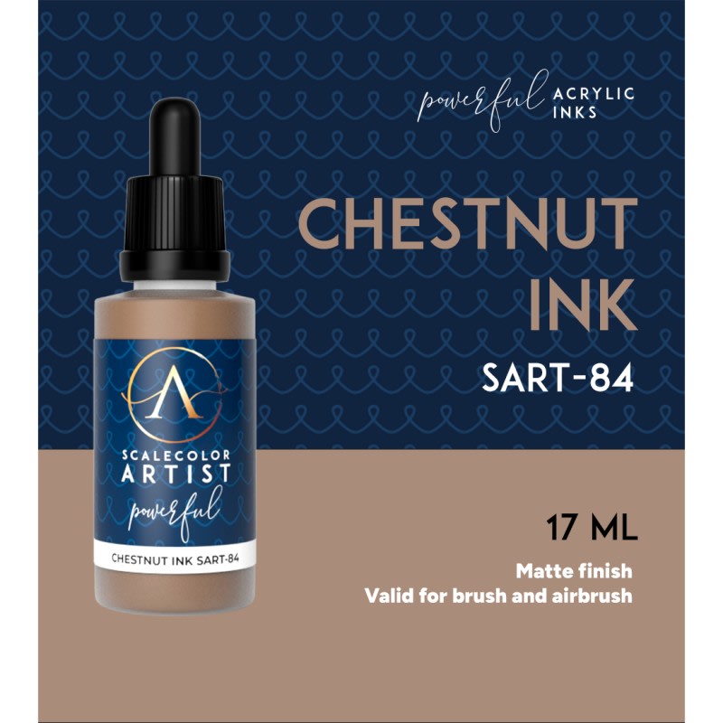 ARTIST CHESTNUT INK1