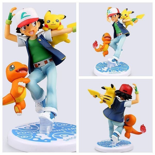SATOSHI & PIKASHU & HITOKAGE G.E.M. SERIES1