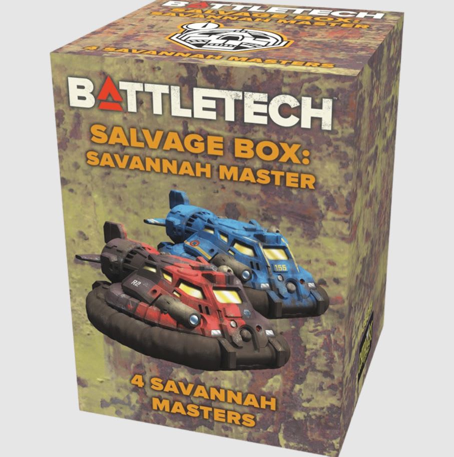 BATTLETECH: SALVAGE BLIND BOX - SAVANNAH MASTER1