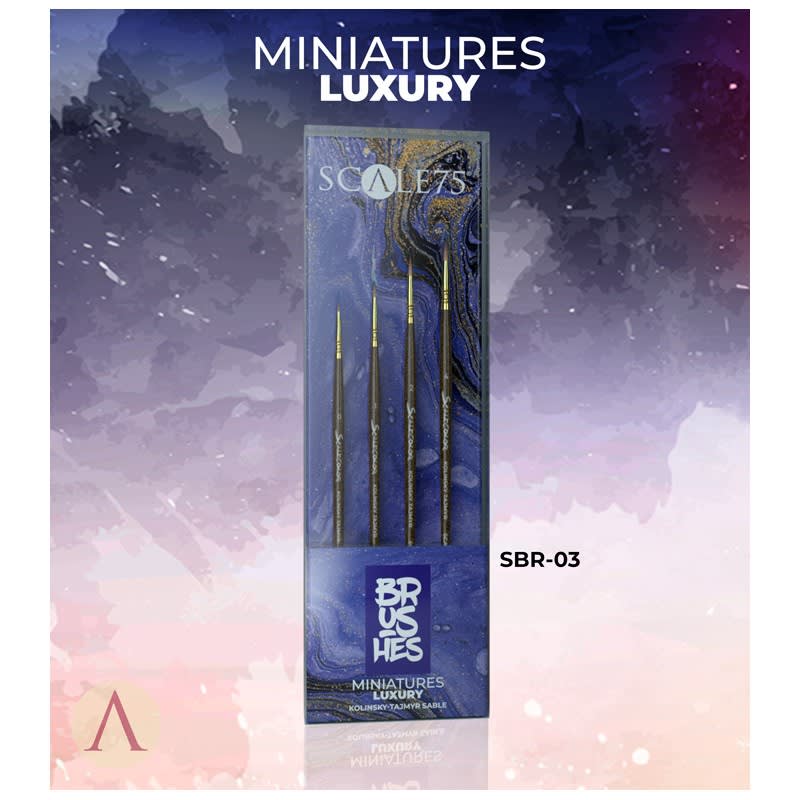 MINIATURES LUXURY BRUSHES1